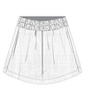 Premium Surf Short - Girl
