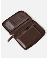 Oversize RFID Leather Wallet