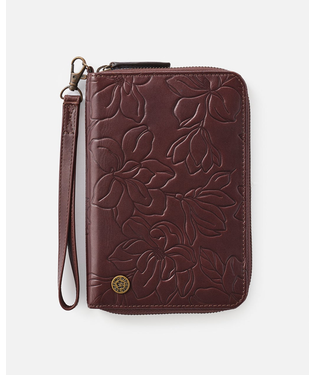 Oversize RFID Leather Wallet