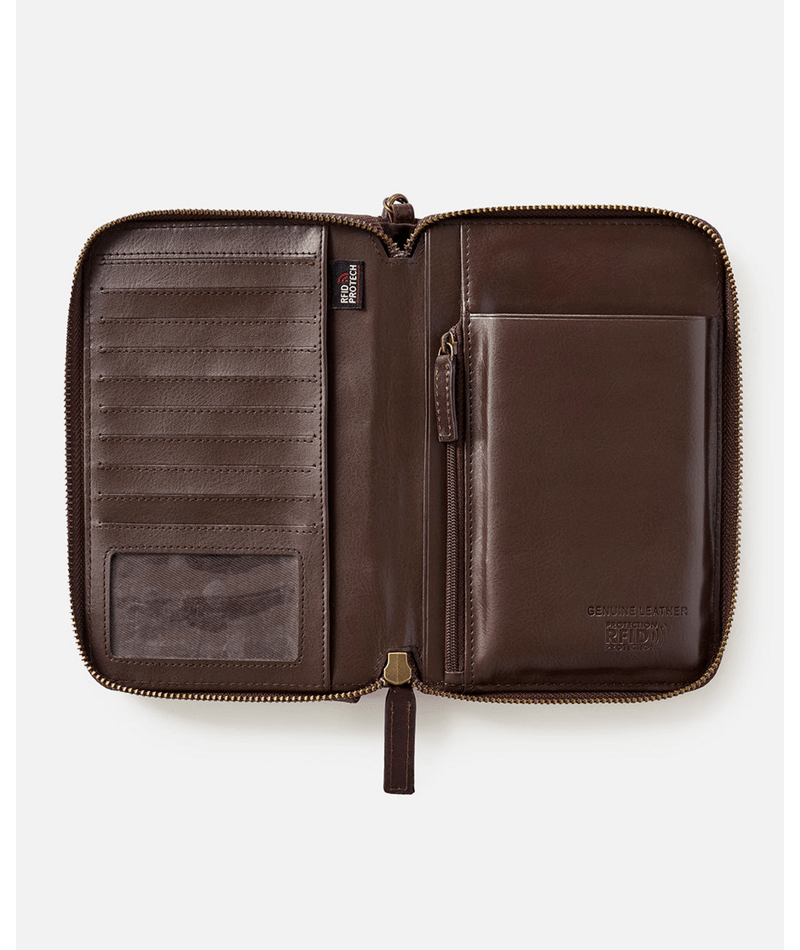Oversize RFID Leather Wallet