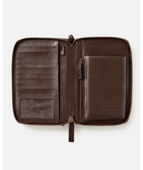 Oversize RFID Leather Wallet