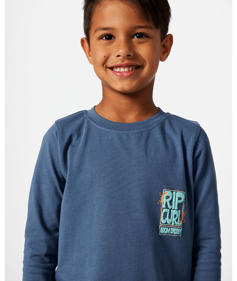 Grom Energy LS Tee - Boy