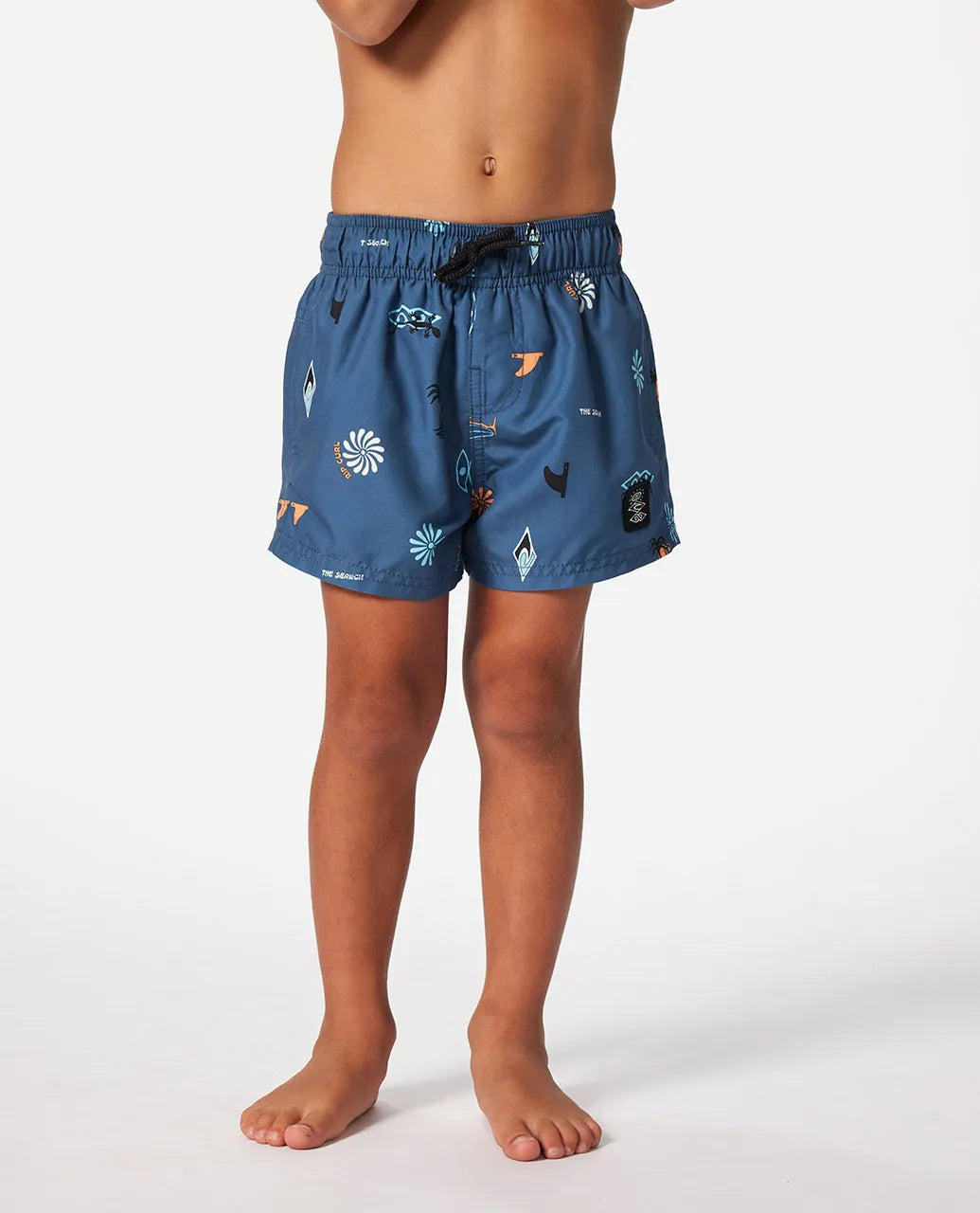 Grom Energy Volley Boardshorts - Boys (2-8 years)