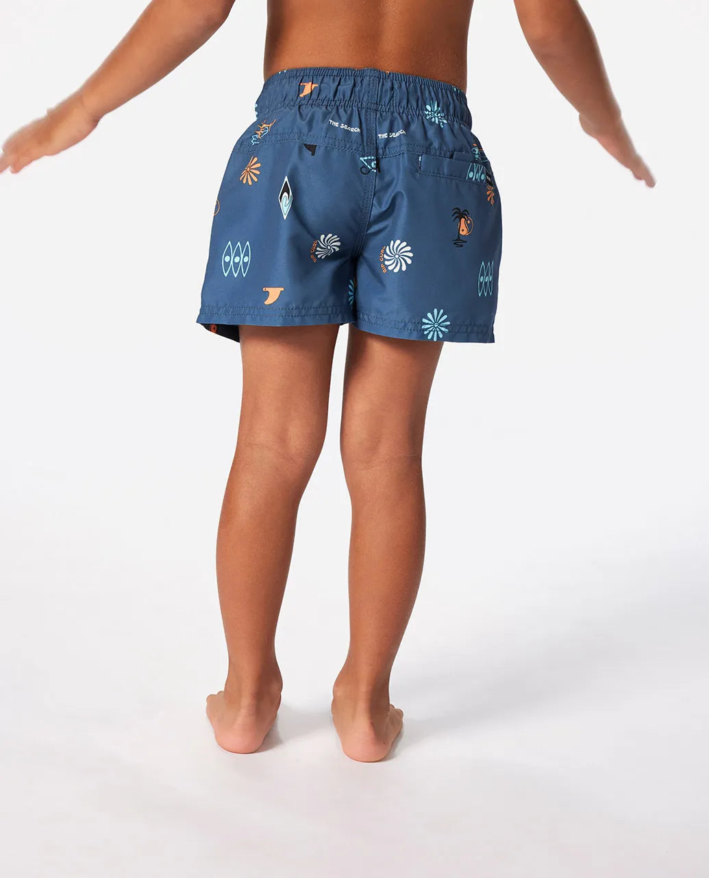 Grom Energy Volley Boardshorts - Boys (2-8 years)