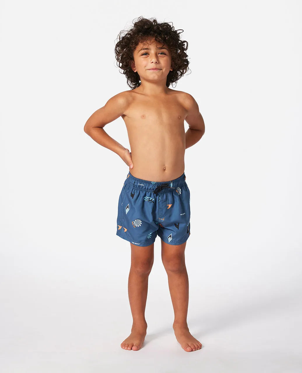 Grom Energy Volley Boardshorts - Boys (2-8 years)