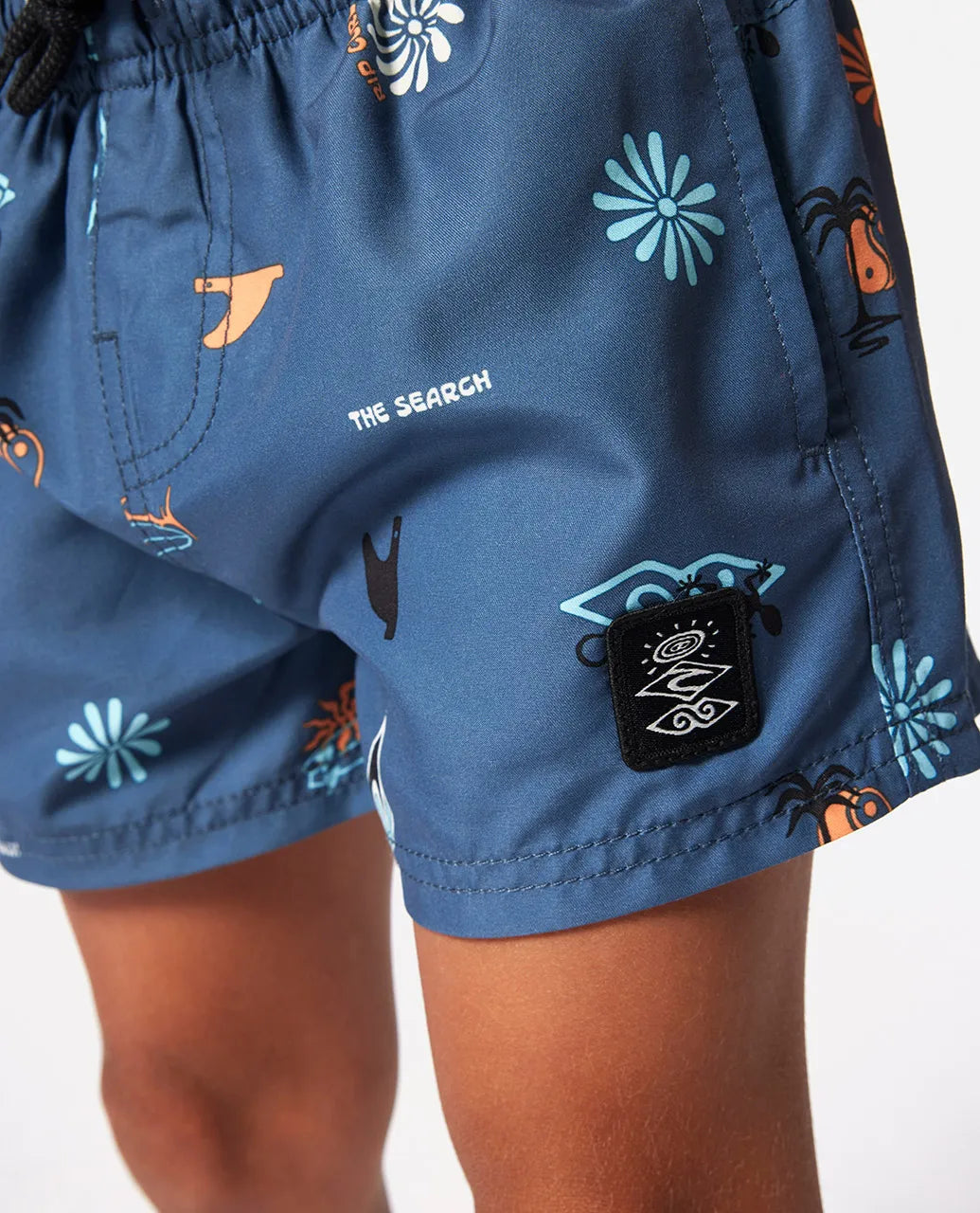 Grom Energy Volley Boardshorts - Boys (2-8 years)