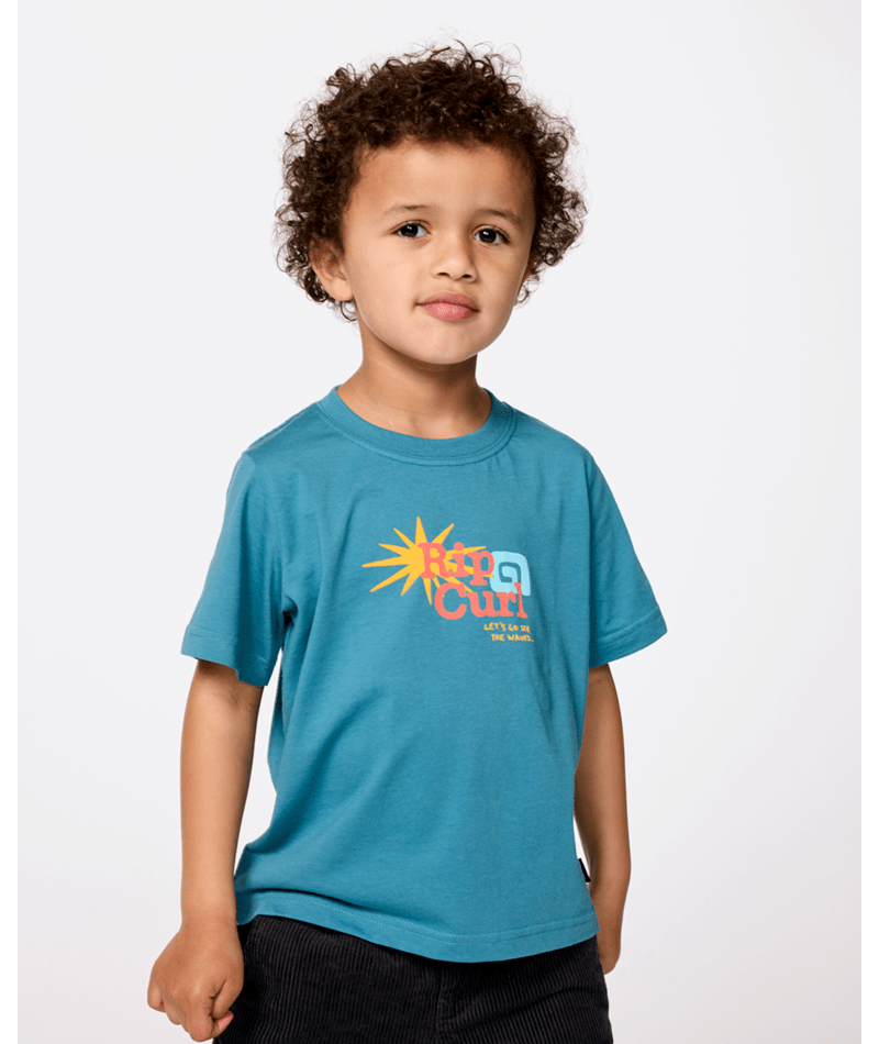 Lets See The Waves Tee - Boy (1-8)