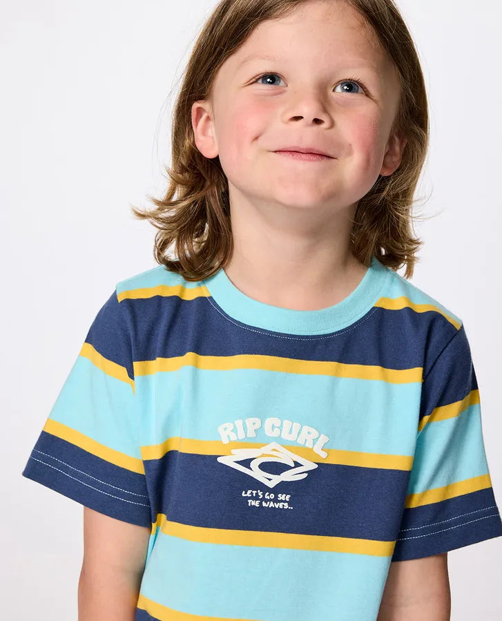 Stripe Tee - Boy (1-8)
