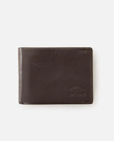 Quest Emboss RFID Slim Wallet