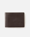 Quest Emboss RFID Slim Wallet