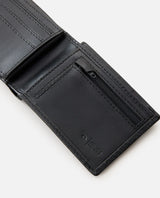 Quest Emboss RFID Slim Wallet