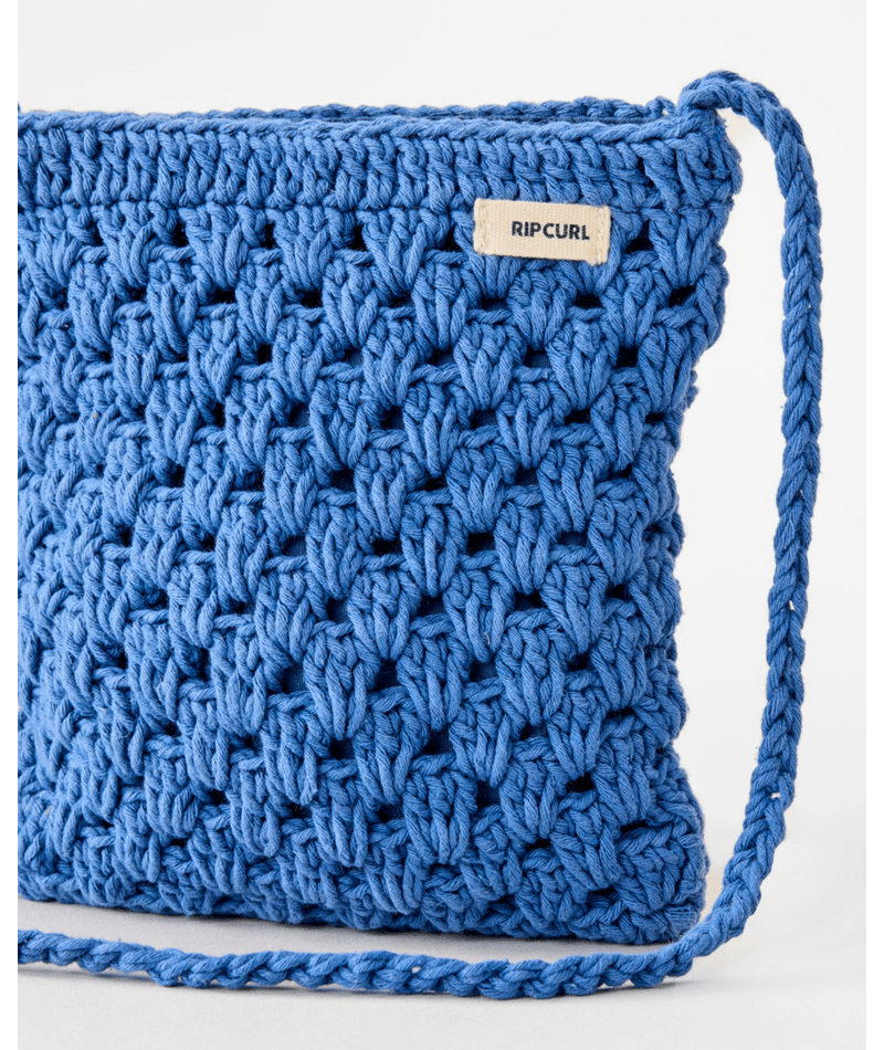 Holiday Crochet Crossbody Bag