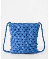 Holiday Crochet Crossbody Bag