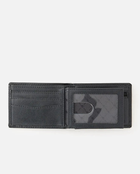 Marked PU Slim Wallet