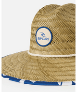 Womens Mixed Straw Sun Hat