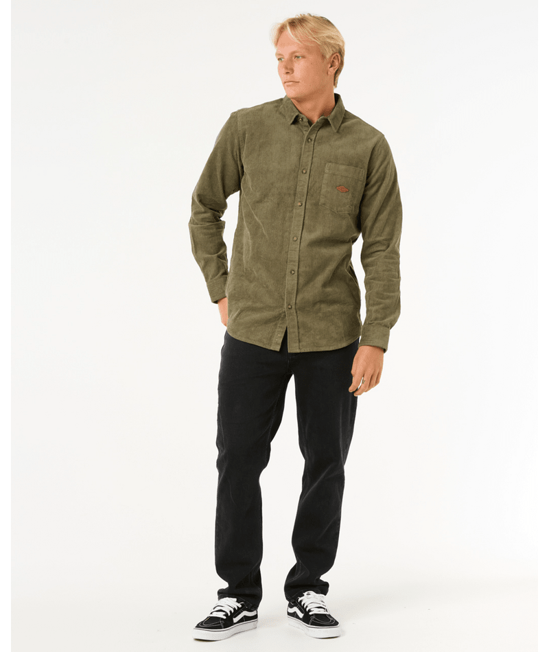 Classic Surf Cord Long Sleeve Shirt