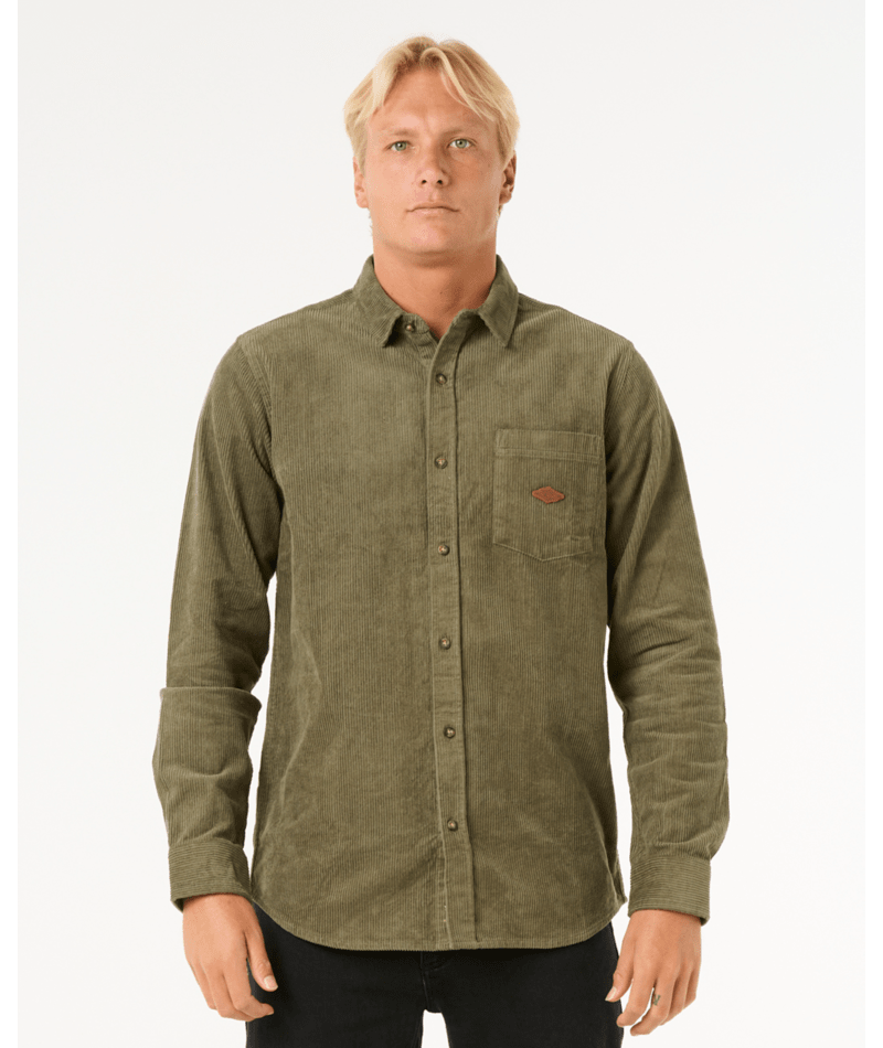 Classic Surf Cord Long Sleeve Shirt