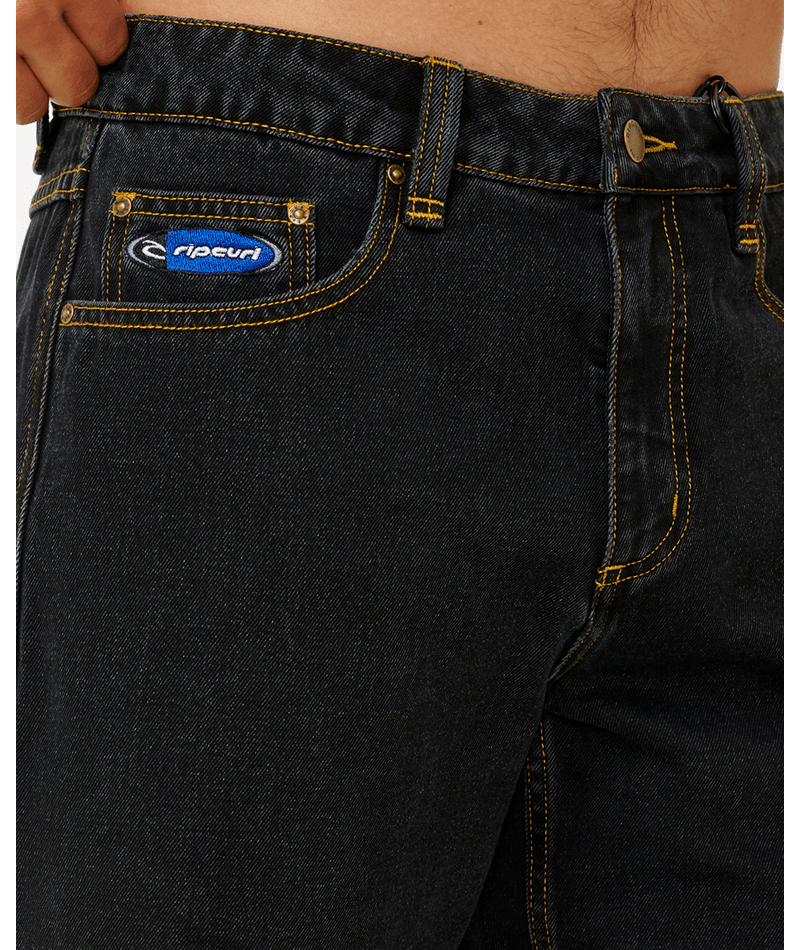 Archive Denim Walk Short