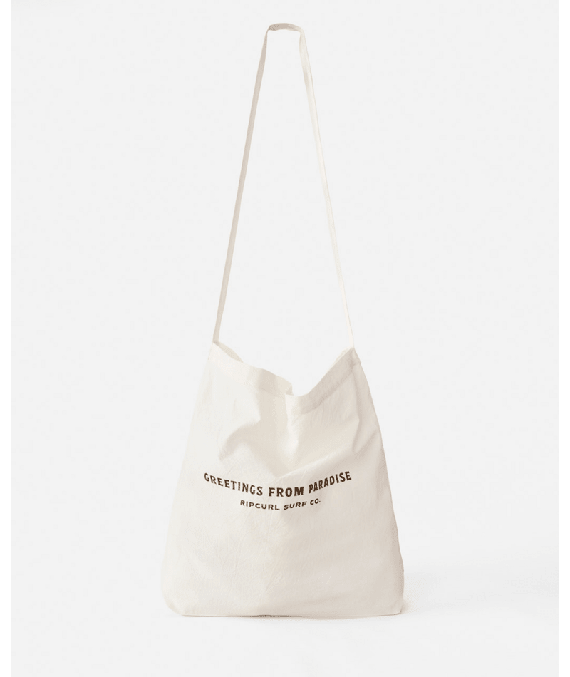 Mixed Slouchy Tote