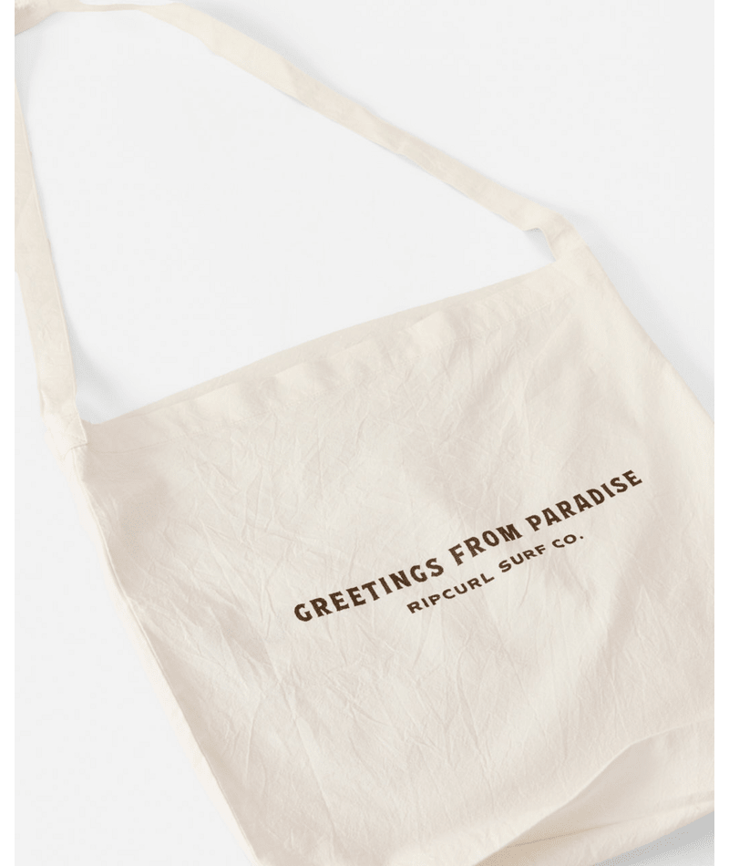 Mixed Slouchy Tote