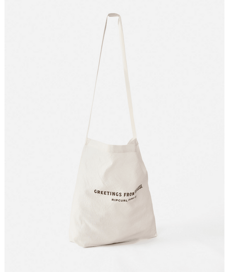 Mixed Slouchy Tote