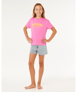 Surf Puff Relaxed Tee - Girls (8-14 years)