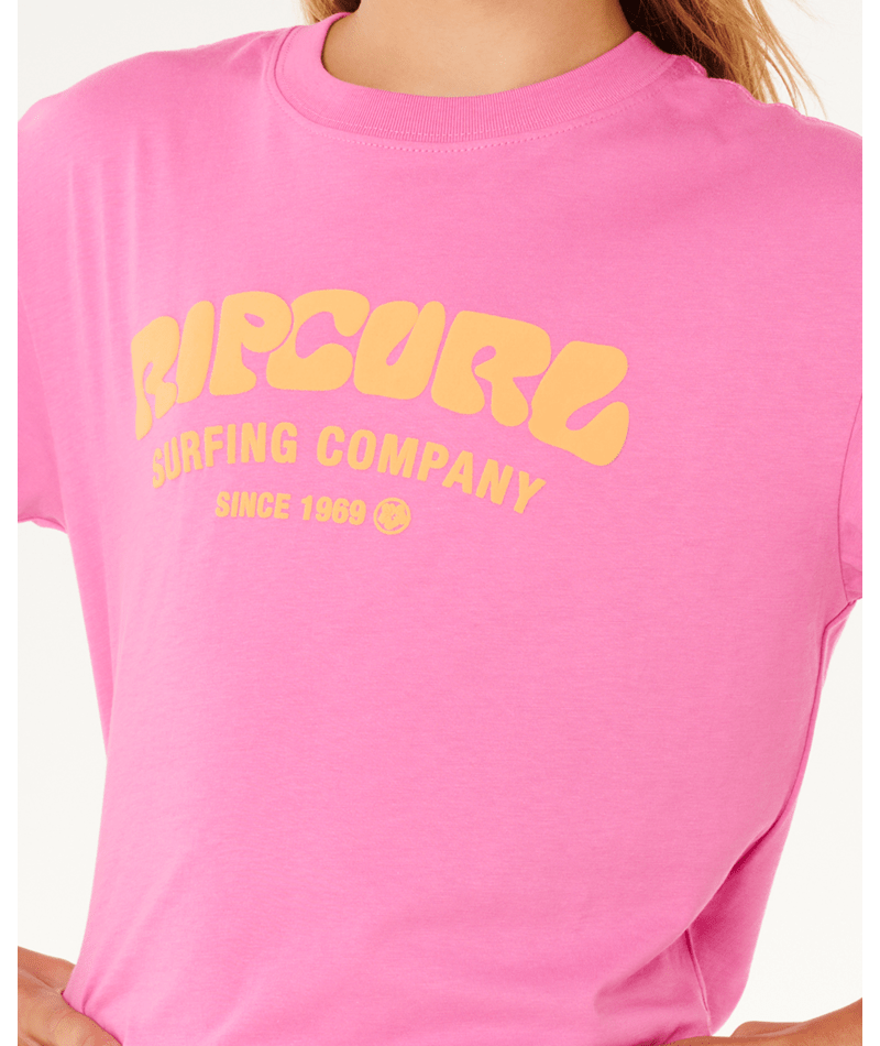 Surf Puff Relaxed Tee - Girls (8-14 years)