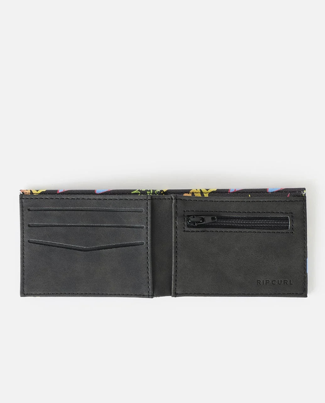 Sessions PU Slim Wallet