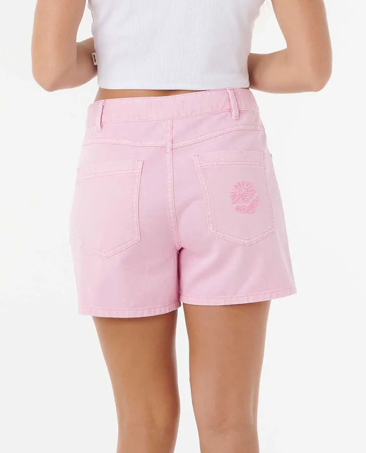 Tabby Denim Short