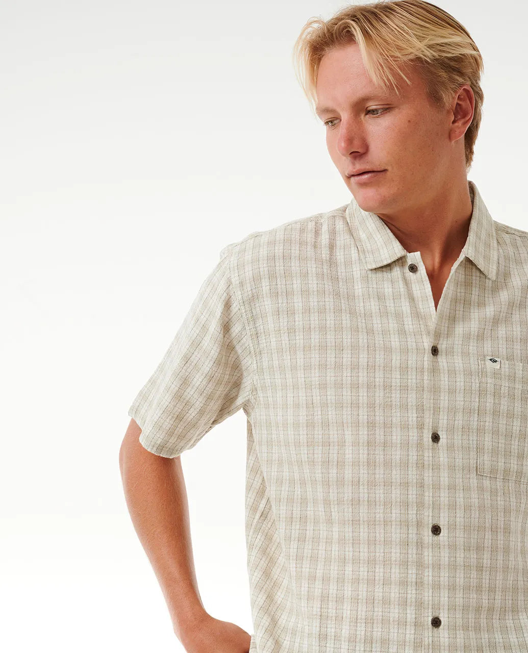 Classic Surf Check Short Sleeve Shirt