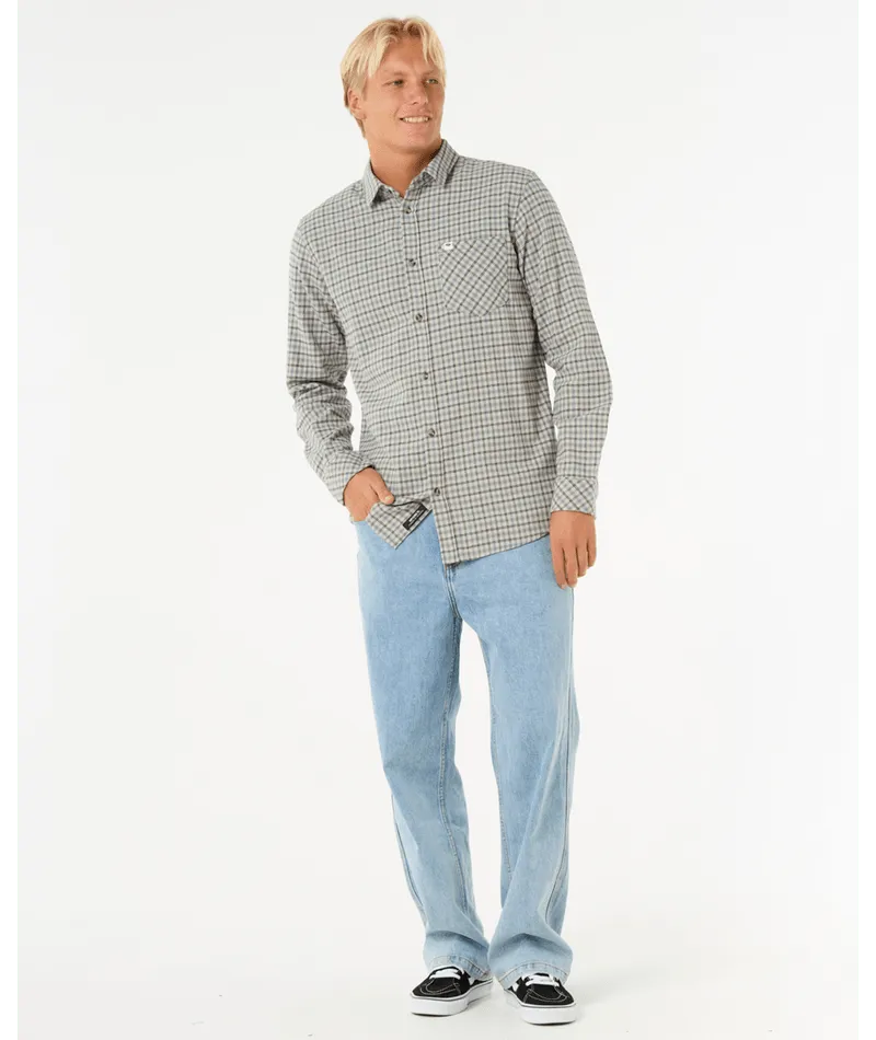 Classic Surf Checked In Flanne