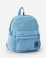 Distressed Denim 10L Backpack