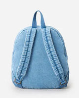 Distressed Denim 10L Backpack