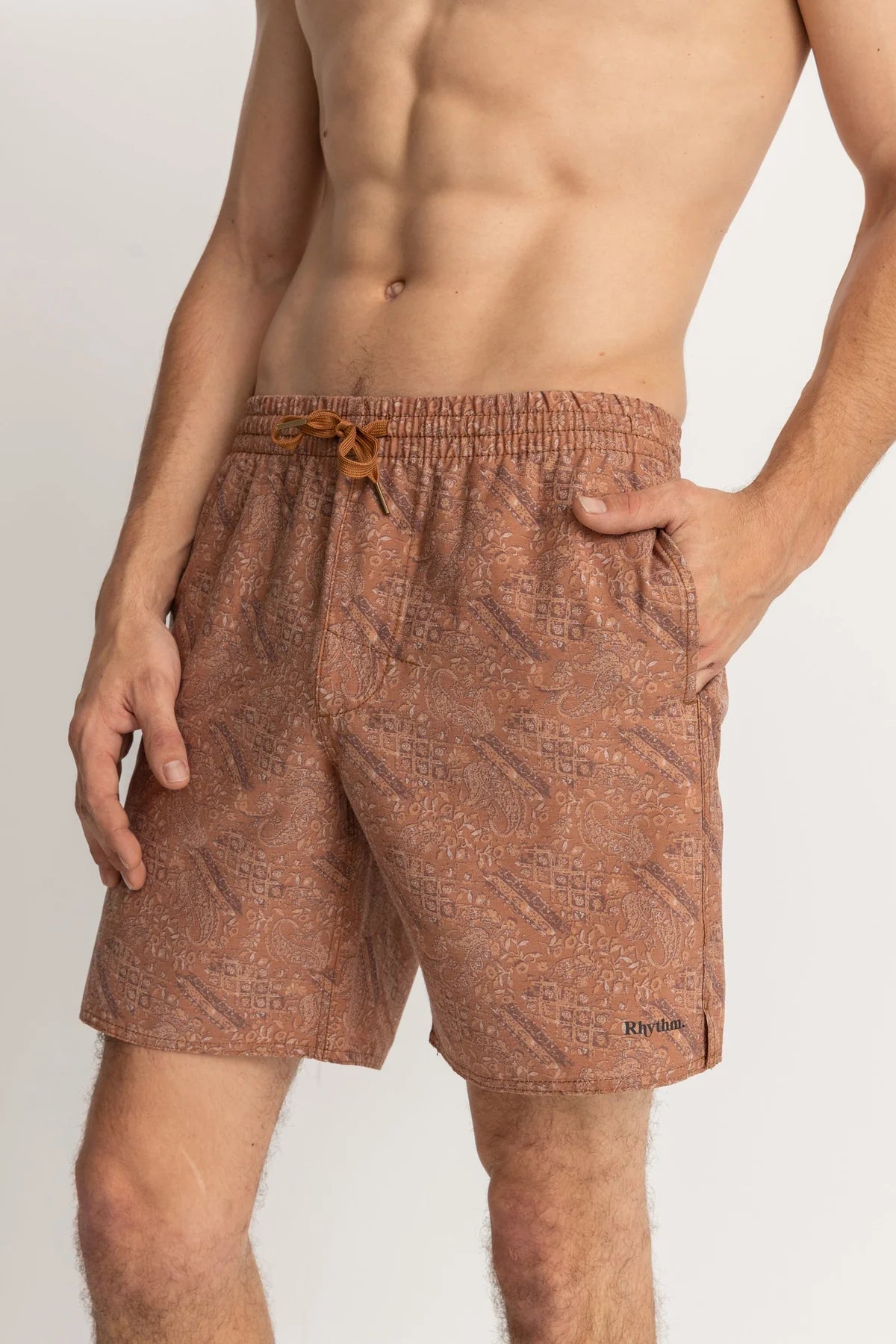 Adia Paisley Beach Short