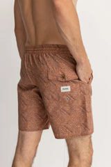 Adia Paisley Beach Short