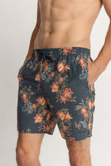 Tropical Paisley Beach Short