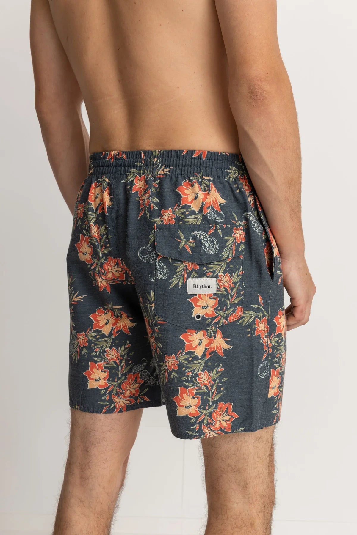 Tropical Paisley Beach Short