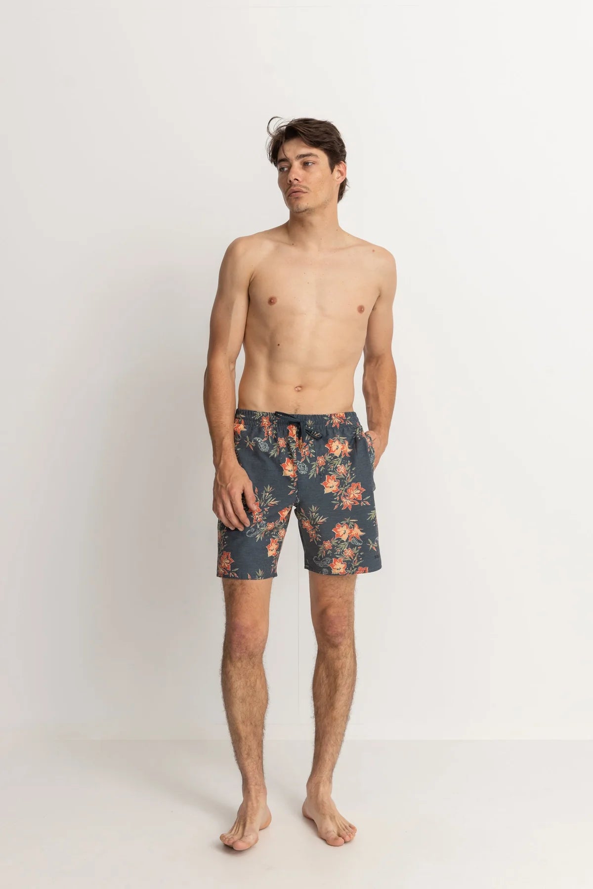 Tropical Paisley Beach Short