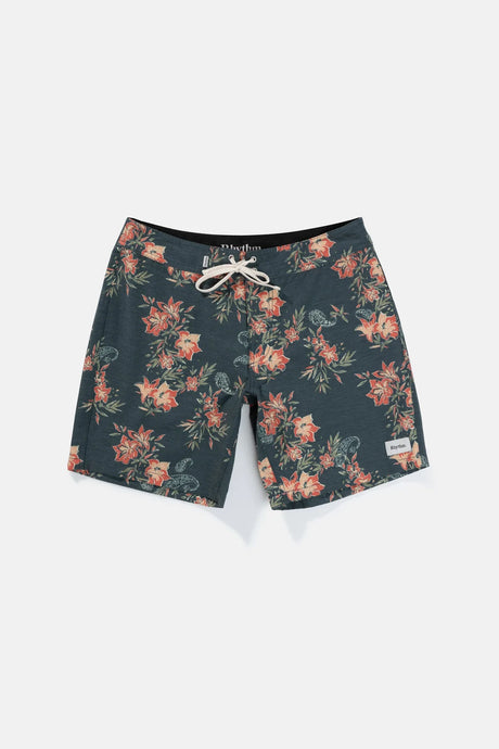 Tropical Paisley Trunk