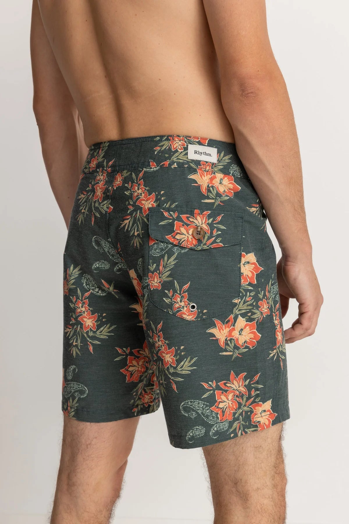 Tropical Paisley Trunk