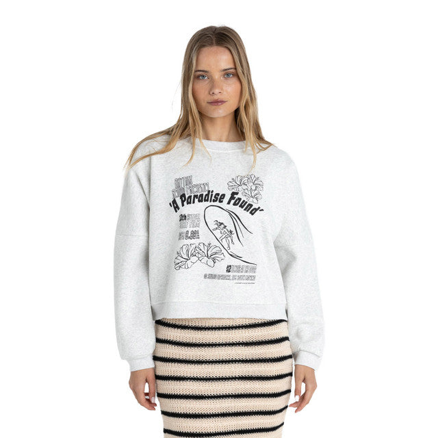 Paradise Found Crew Neck Fleece