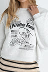 Paradise Found Crew Neck Fleece