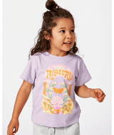 Rainbow Tropics Art Tee-Girl