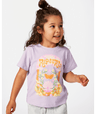 Rainbow Tropics Art Tee-Girl