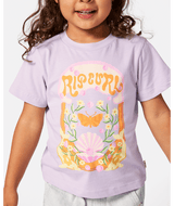 Rainbow Tropics Art Tee-Girl