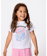 Dolphin Relaxed Tee-Girl 1-8