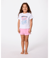 Dolphin Relaxed Tee-Girl 1-8