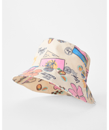 Mixed Upf Bucket Hat