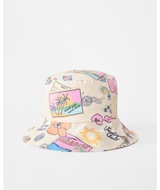 Mixed Upf Bucket Hat