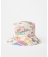 Mixed Upf Bucket Hat